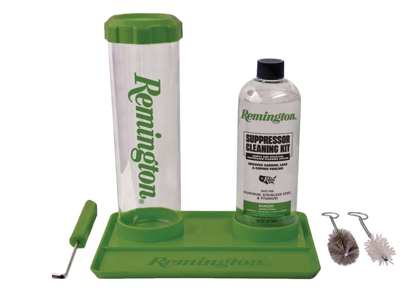 Remington Suppressor Cleaning Kit, Suppressed Rifle, Most rifles and handguns